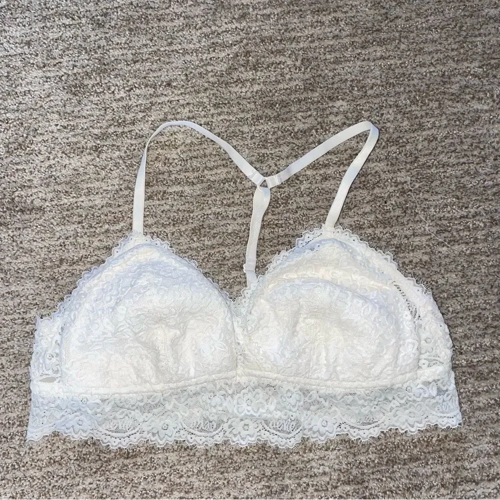 🚨 3 for $25 - AERIE Eyelash Lace Bralette